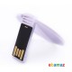 USB 2.0 Flash Drive 128MB 256MB 512MB 1GB 2GB 4GB 8GB 16GB 32GB Memory Pen Drive Round Card